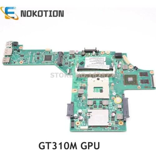 NOKOTION V000208030 MAIN BOARD For Toshiba Satellite E200 E205 Laptop motherboard HM55 DDR3 GT310M graphics