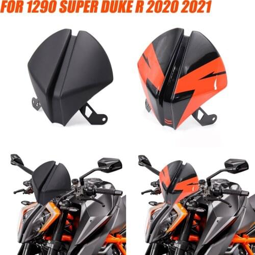 NEW Rear Seat Cover Fairing Seat Cowl + Front Windscreen Windshield Airflow Wind Deflector For 1290 Super Duke R 2020 2021