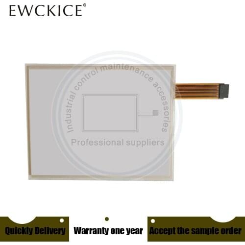 NEW PL8(1)_10.4-00001R.B HMI PLC touch screen panel membrane touchscreen