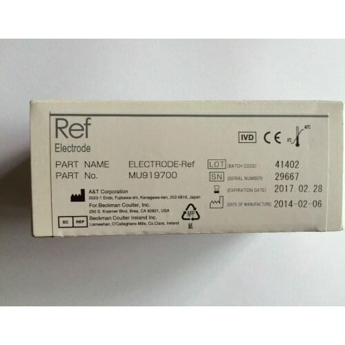 OOLYMPUS Ref Electrode (PN:MU919700), Chemistry Analyzer AU400,AU480,AU600,AU640,AU680 NEW