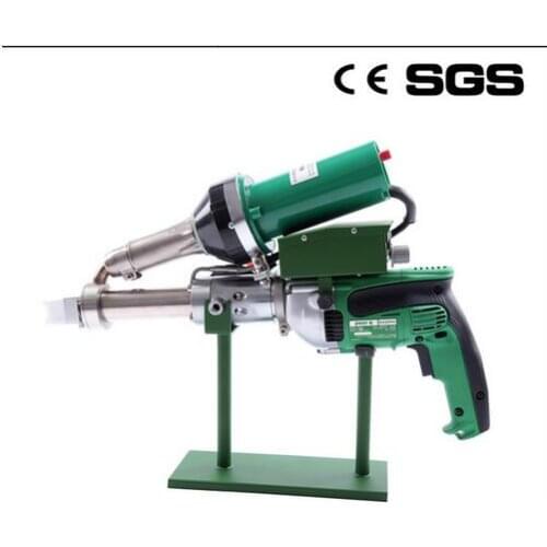 Plastic hand extruder welding gun plastic extrusion welder HDPE pipe welding machine