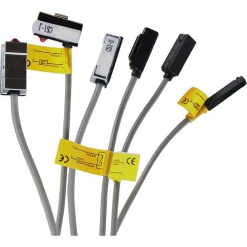 Air Pneumatic Cylinder CS1-J Magnetic Reed Switch Sensor CS1-G CS1-M CS1-U CS1-F D-A93 D-Z73 D-A73 D-C73 Proximity switch
