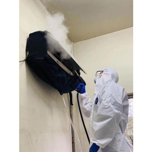 Portable 99.99% Kill Germ High Pressure Steam Sterilization Equipment Air Water Cold Fogger Disinfection Machine