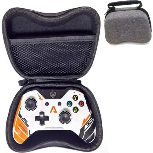 Portable Protective Hard EVA Pouch Case For Xbox One Controller Lightweight Easy Carry Bag Case Cover For Xbox One Gamepad