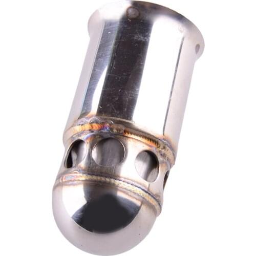 Removable Exhaust Muffler Silencer DB Killer Noise Sound Eliminator Accessories 51mm Fit for Kawasaki Suzuki Honda Yamaha BMW