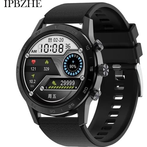 Ipbzhe Smart Watch Men Android ECG Blood Oxygen Heart Rate Smart Watch Women Bluetooth Call SmartWatch For HuaWei Iphone Xiaomi