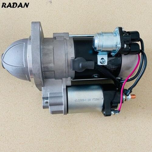 CY4100 Engine Starter Motor For DongFeng ChaoChai