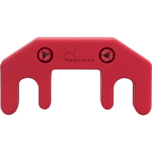 HOMELAND Violin Viola Practice Zinc Alloy Mute Fiddle Professional Practice for 3/4 4/4 Electric Acoustic Violin Parts