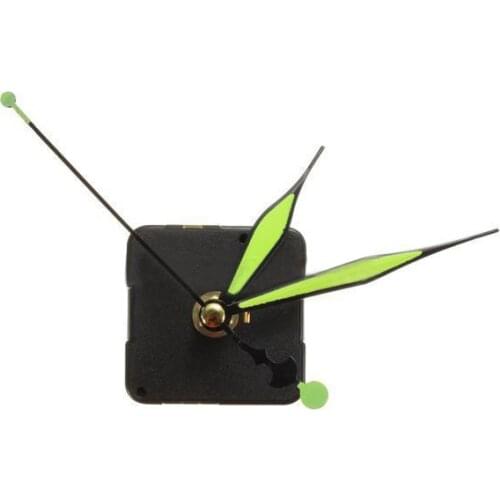 YCYS-2pcs Luminous Hands DIY Quartz Clock Spindle Movement Mechanism Repair Tool Kit