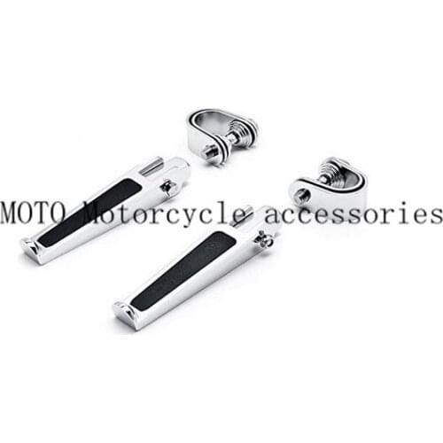 1Pair Highway Engine Guard Crash Bars Foot Pegs for Harley Honda Suzuki Motorcycle Accessories Parts Foot Rests Car Styling New