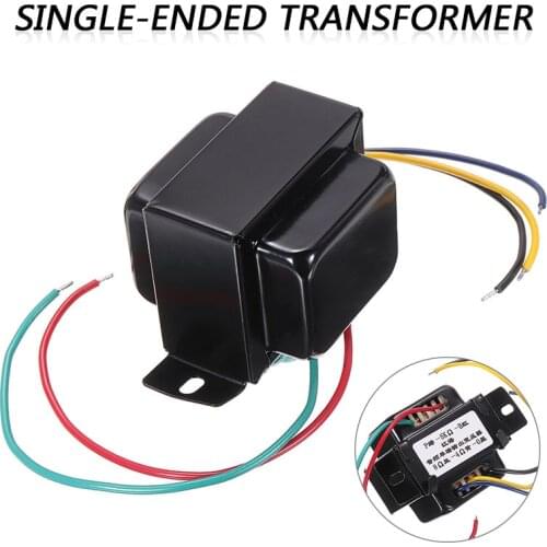 1pc New Single-ended 5V Output Audio Transformer for Tube Amplifier 6P1 6P14 6P6 Consumer Electronics Accessories