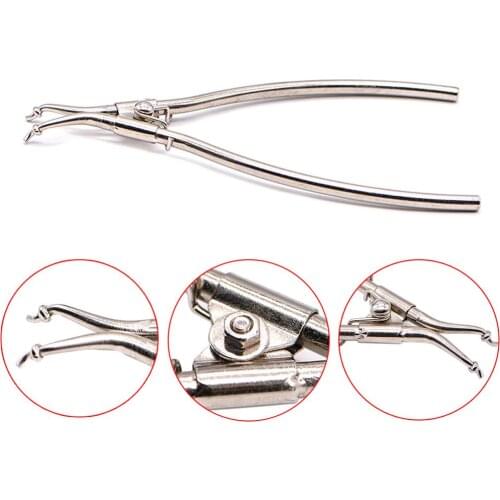 1 Pcs Dental Orthodontic Instrument Plier Tool for Matrix Band Dentist Forceps Forming Clip Rearming The Moulding Plate Shaped
