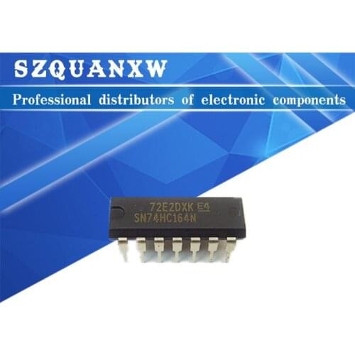 10PCS SN74HC164N DIP14 SN74HC164 DIP 74HC164N 74HC164 new and original IC