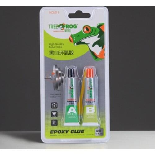 2Pcs 30g Quick-drying Epoxy Resin AB Glue for Plastic Glass Metal Ceramic Strong 1XCB