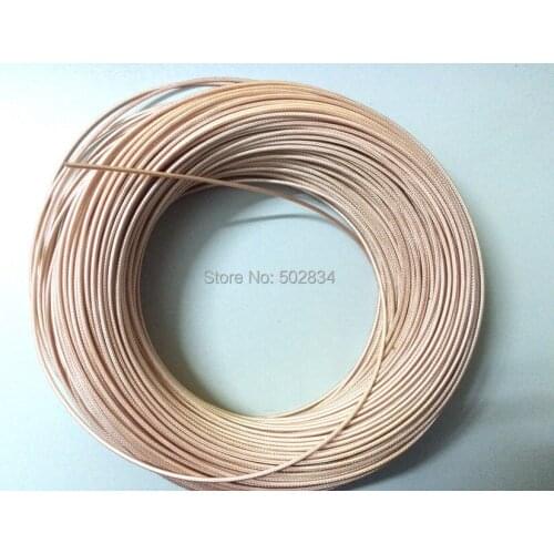 50m RG178 RG-178 RF Coaxial cable Adapter Connector Coax Cable