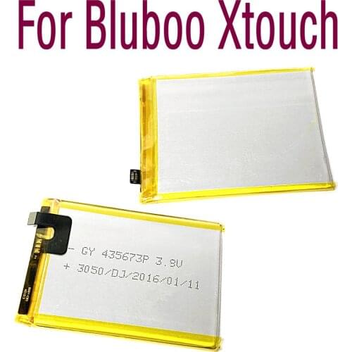 435673P 3.8V 3050mAh For BLUBOO Xtouch X500 Battery Li-ion Large Capacity High quality Replacement Battery Authentic