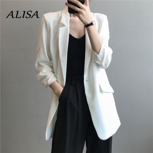 Женские пиджаки Alisawang China At AliExpress
