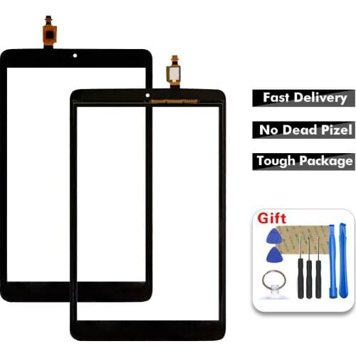 Free Tools For Alcatel 9024w A30 Touch Screen Digitizer Glass Panel Replacement Parts