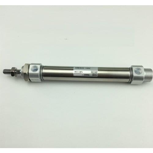 CDM2B20-80Z CDM2B20-100Z CDM2B20-200Z SDM2B series Stainless steel mini cylinder With gas cushion air cylinder