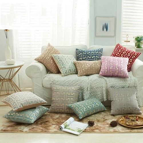 30X50/45x45cm Cushion Cover Geometric Pillow Case Home Decorative Throw Pillow Cover for Sofa Bedroom Living room decoration