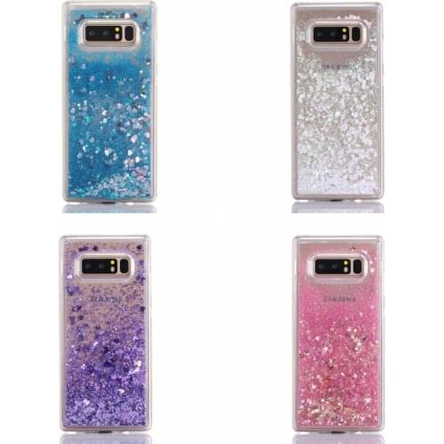 Dynamic Liquid Quicksand Phone Case For Samsung Galaxy S10 plus case S8 S9 J3 J5 J7 2016 2017 A3 A5 A6 A8 plus A7 2018 Cover