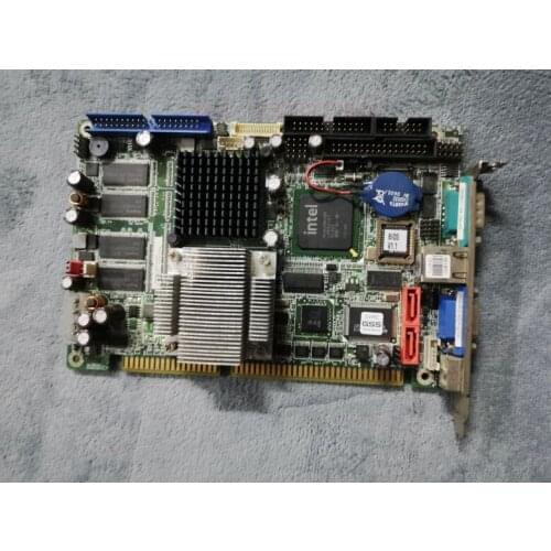 Industrial equipment board IOWA-8522-600-R10 IOWA-8522-600-R10-DTX half-sizes card