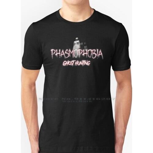 Phasmophobia V2 T Shirt 100% Pure Cotton Phasmophobia Phasmophobia Phasmophobia Phasmophobia Phasmophobia Sweetshirt