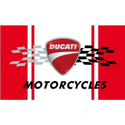 Ducati flag 3x5 FT Free shipping