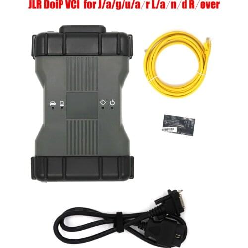 JLR DoiP VCI SDD Interface for Jaguar Land Rover Pathfinder from 2005 to 2019 Support Online Programming with Wifi