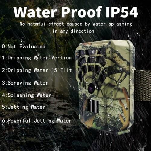 Wonderful PR300 Pro/PR300 Waterproof WIFI 1080P 24MP Trail Camera Motion 0.2s Trigger Time Trail Game Camer Wildlife Monitoring