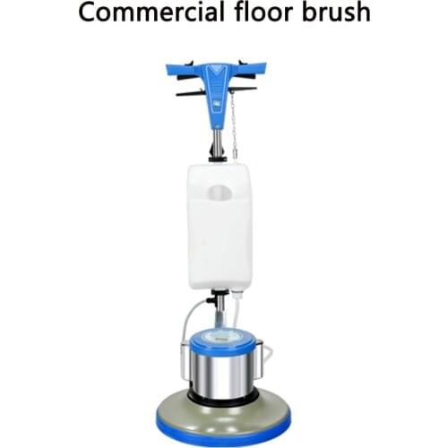 Floor washing machine industrial commercial floor brushing machine carpet cleaning machine floor grinder BF522 hotel push type