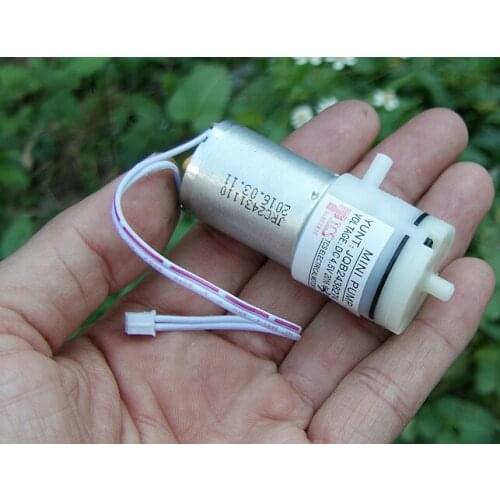 5V - 6VDC Miniature Vacuum Pump Mini Air Pump 100KPa 370 Motor air pump