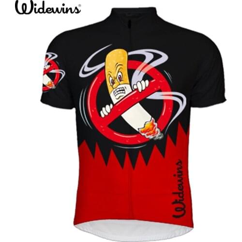 Smoking is harrnful to health t-Shirt Mens Outdoor Team Bike Cycling Jersey Shirt Tops Summer Short Sleeve Bike Sports 5867