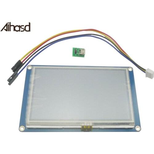 Nextion 4.3'' HMI TFT Touch Panel LCD Display Module for Arduino Raspberry Pi