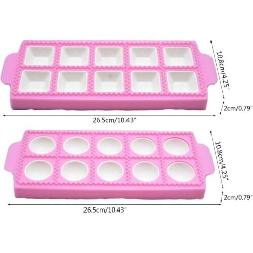 2021 New DIY baking tools Italian dumplings mold fondant cake decoration mousse chocolate silicone mold