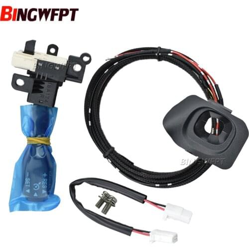 OEM 45186-53030-C0 4518653030C0 NEW Cruise Control Switch With Accessories Wires Screws Cover for Toyota For Lexus