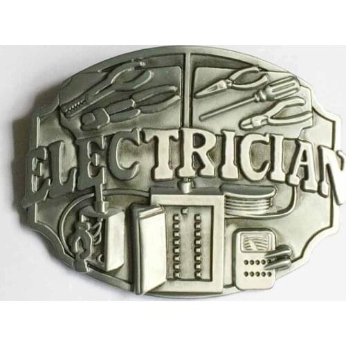 Electrician Belt Buckle Hot Sale Western Tool Belt Buckles