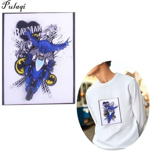 Pulaqi Punk Wild Motorcycle Patches For Clothes Stripe Sew On Patches For Man Jacket DIY Sewing Stickers Badges On Clothes Decor