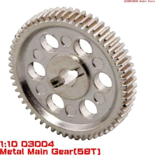 RC 03004 Metal Diff. Main Gear(58T) For HSP 1:10 Electric On-Road Drift Car