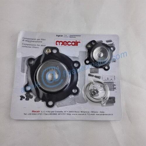 DB114 1.5 inch Diaphragm repair kit for Mecair VEM214 VEM314 VNP214 VNP314 Pulse valve