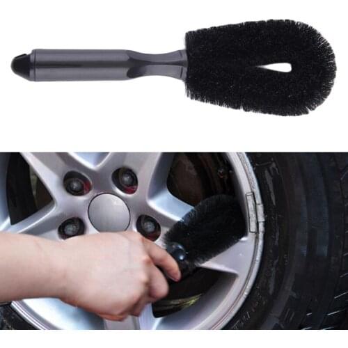 Car motorcycle wheel cleaning brush for Kia Rio K2 K3 K5 K4 Cerato,Soul,Forte,Sportage R,SORENTO,Mohave
