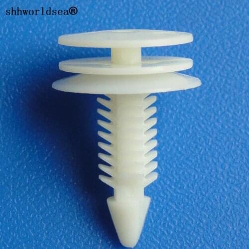 Shhworldsea auto clips automotive plastic fasteners trim panel retainer for buick century 10285935 from 1997-on