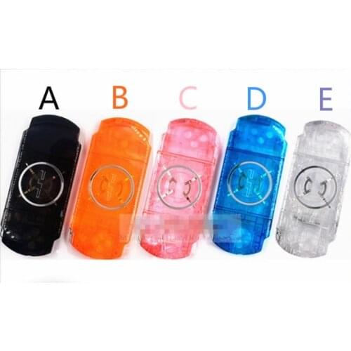 Free shipping For PSP 3000 PSP3000 Game Console Replacement Full Housing Shell Cover Case With Logo