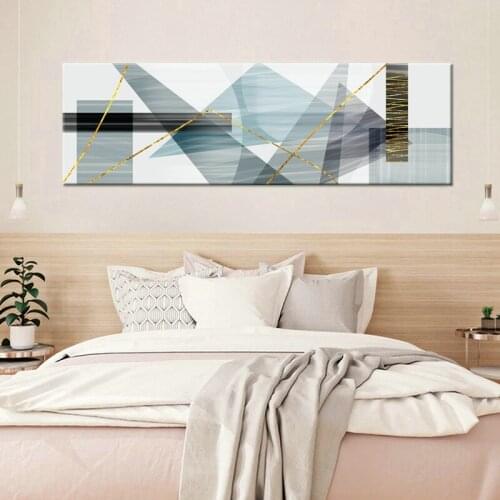 Modern Minimalist Abstract Painting Geometric Texture Shape Nordic Poster Canvas Print Yellow Geometric Wall Art Pictures Cuadr