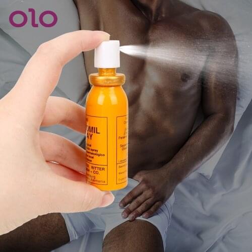 OLO Lasting Spray Penile Erection Spray Sex Products 15mL Sex Toys For Men Male External Use Delay Ejaculation