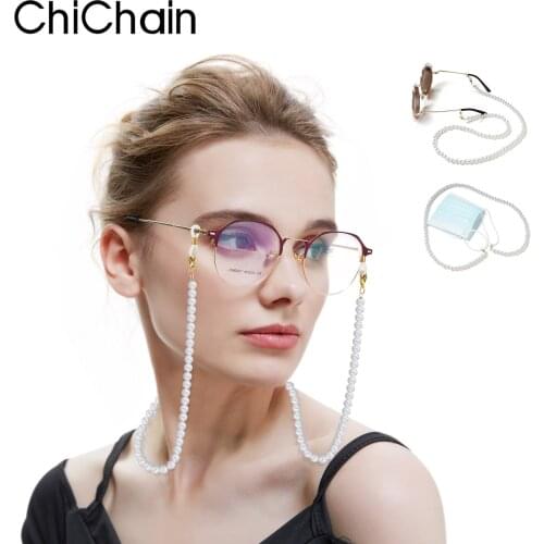 Free shipping Retail Nice Metal eyeglasses chain eyewear glasses sunglasses cord holder 2 different colors