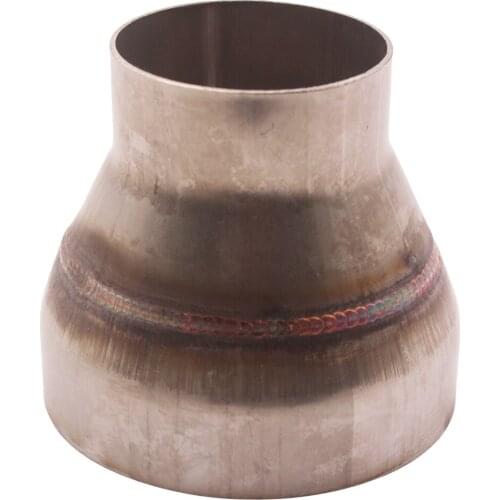 2.5'' To 4'' Inch Weldable Turbo/Exhaust Stainless Steel Reducer Adapter Pipe