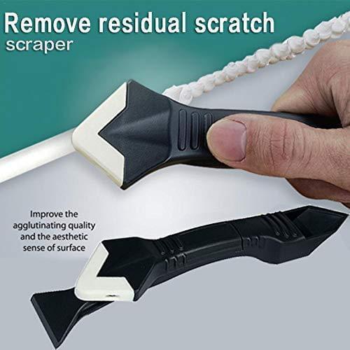 Glass Glue Angle Scraper Caulking Mould Remover Glass Sealant Remover Tool Spatula Glue Shovel For Home Cleaning Tools