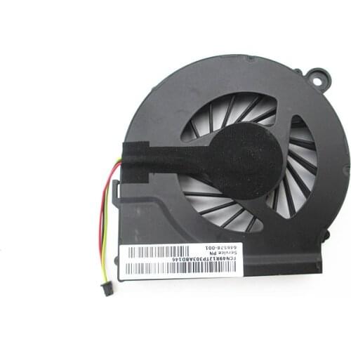 CPU Laptop Cooling FAN New for HP Pavilion G7 G6 G4 646578-001 KSB06105HA