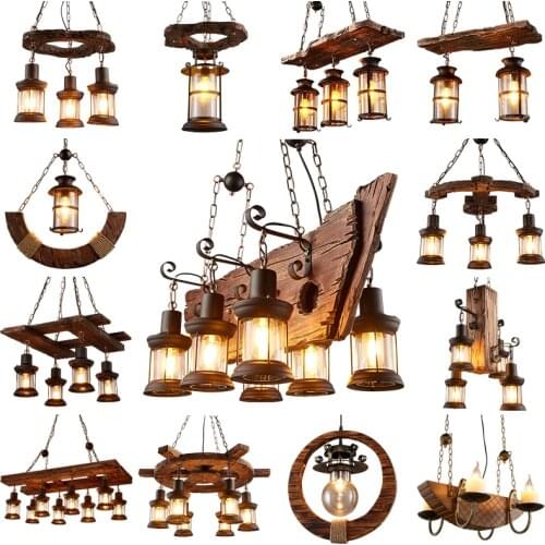 Wongshi Loft Style Chandeliers